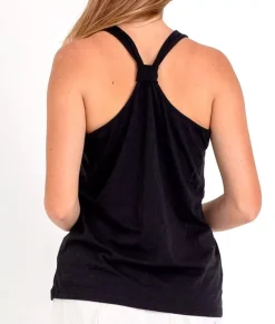 Ladies Ridiculously Soft Knotted Racerback Tank