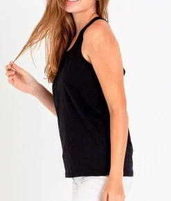 Ladies Ridiculously Soft Knotted Racerback Tank