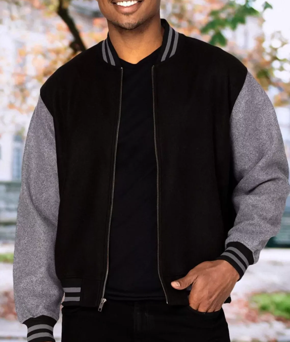 Legendary Wool Bomber Jacket