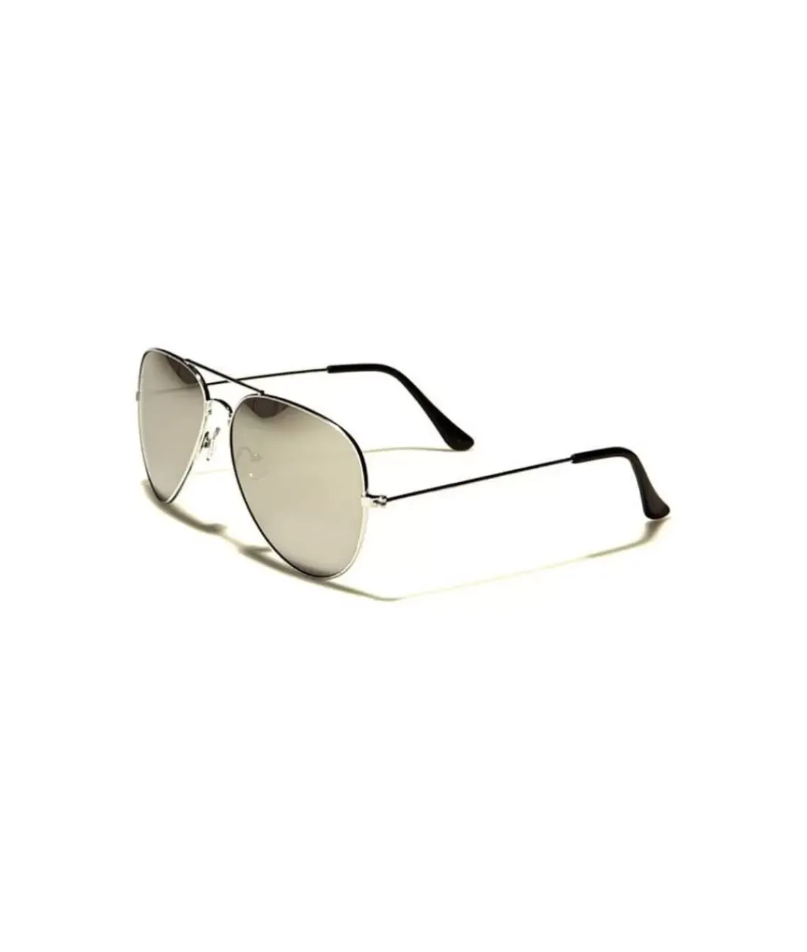 Men'S Aviator Mirrored Sunglasses, Lifetime Guarantee