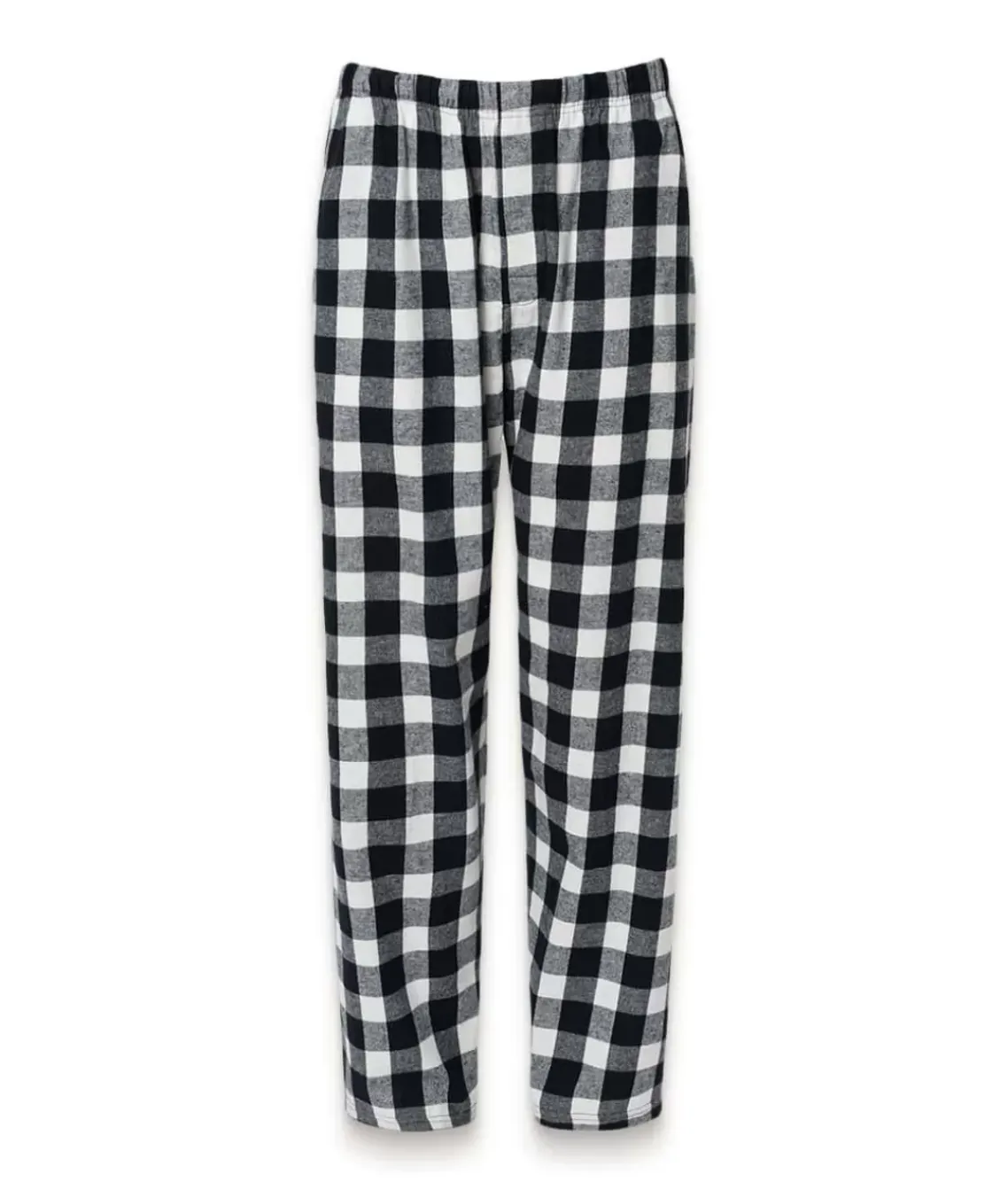 Men'S Big Ridiculously Soft Brushed Flannel Lounge Pants With Pockets