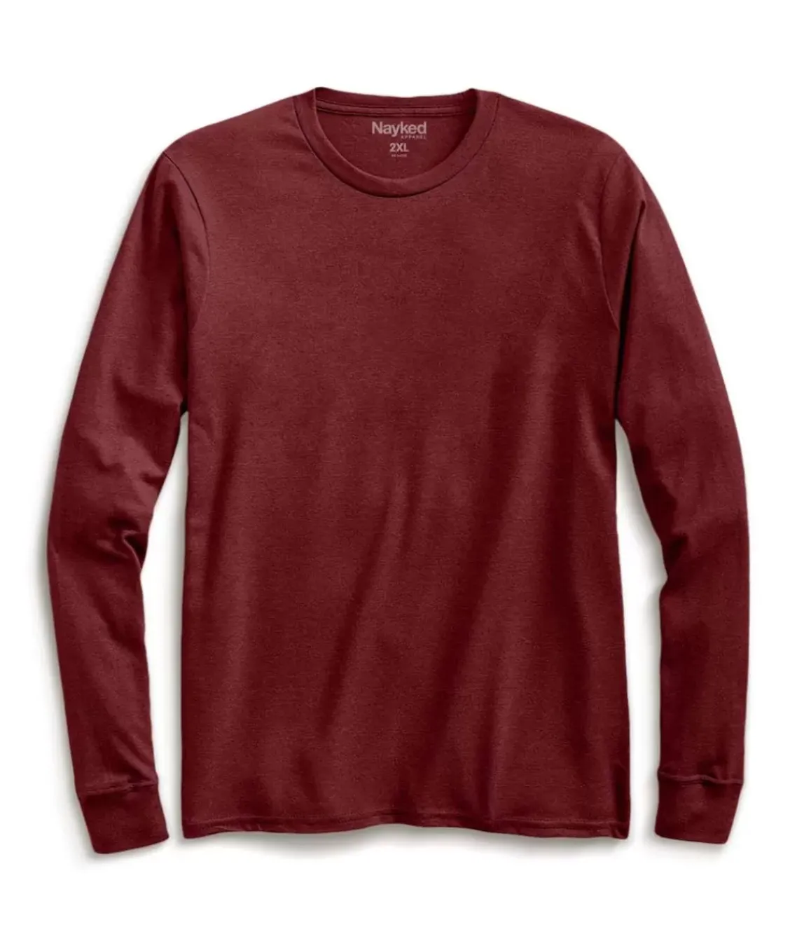 Men'S Big Ridiculously Soft Recycled Lightweight Long Sleeve T-Shirt