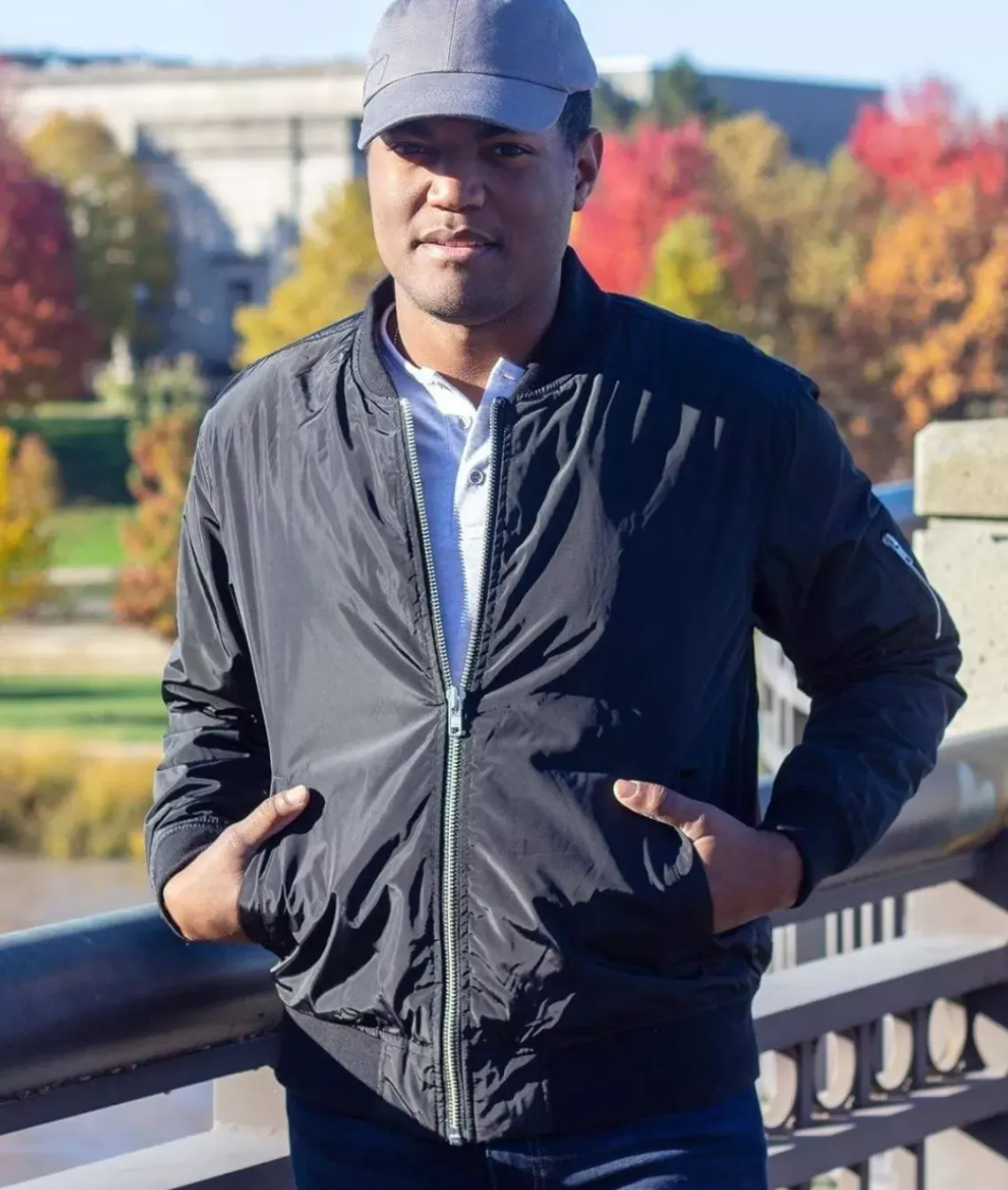 Men'S Bomber Jacket