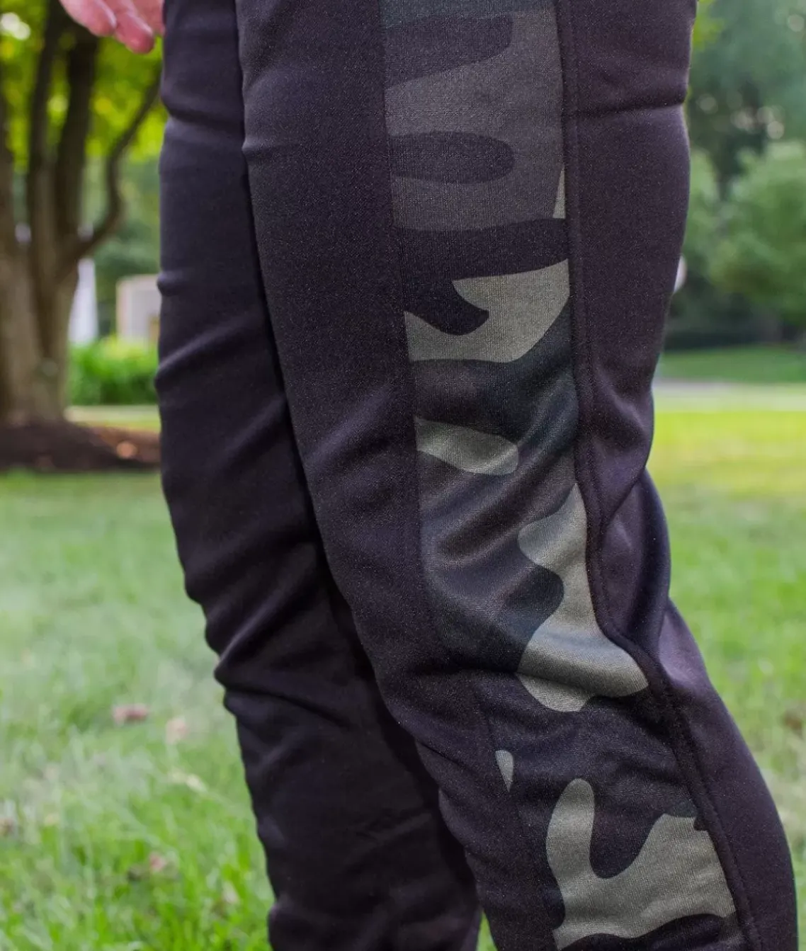 Men'S Camo Panel Midweight Tech Fleece Active Jogger/Discontinued