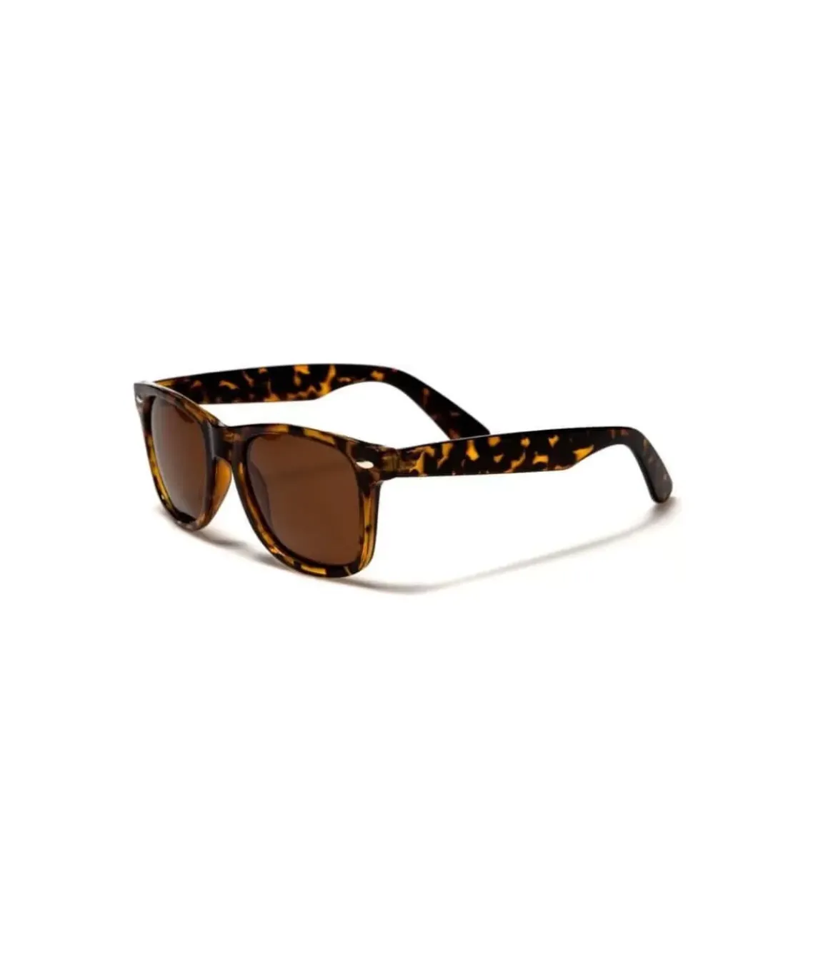 Men'S Classic Retro Sunglasses With Uv Protection, Lifetime Guarantee