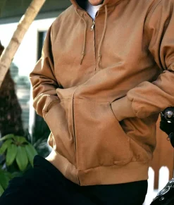 Men'S Insulated Canvas Work Jacket