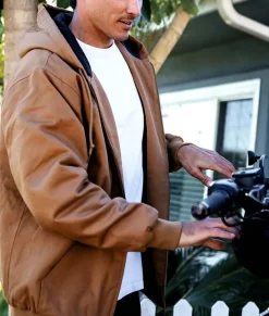 Men'S Insulated Canvas Work Jacket