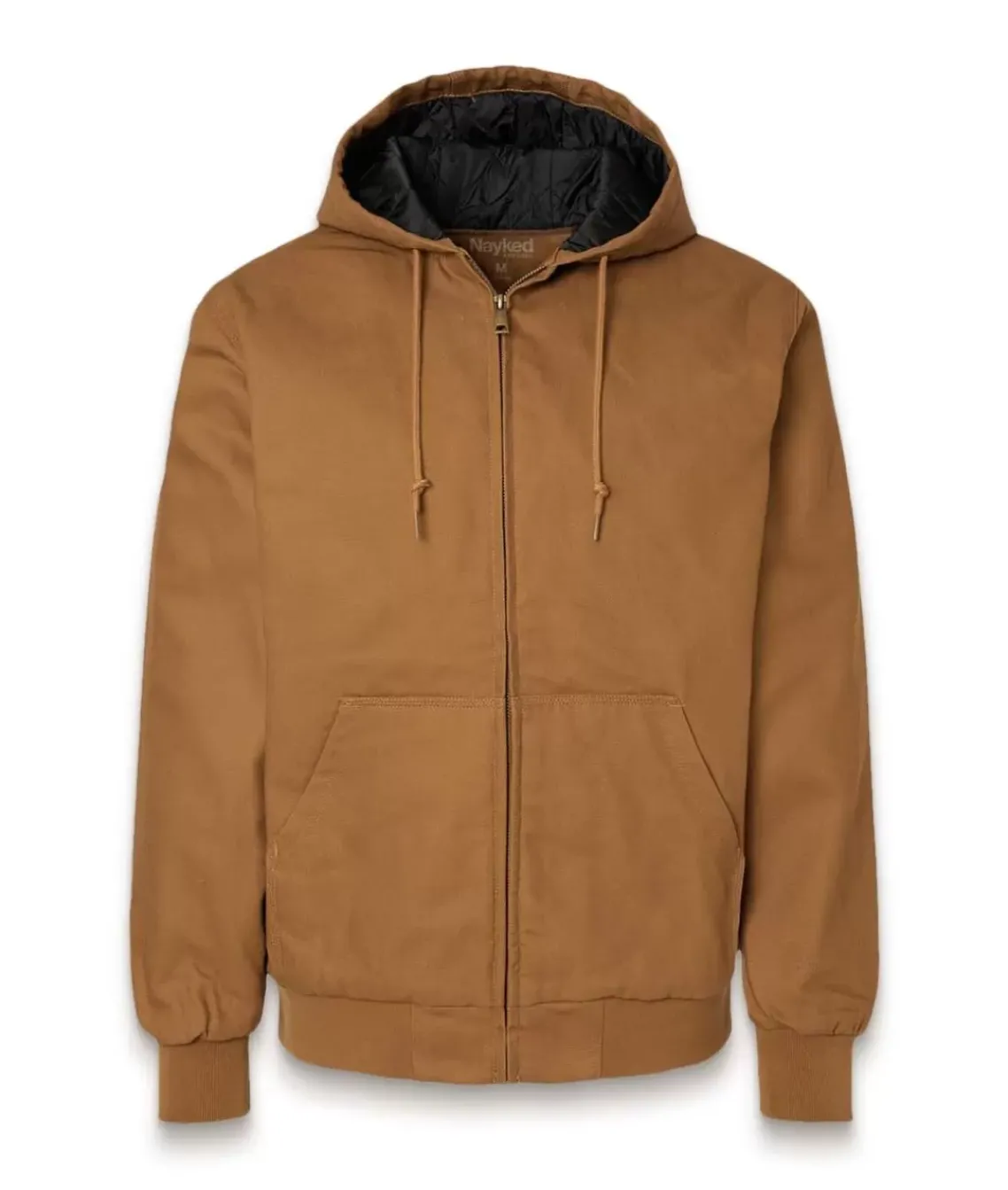 Men'S Insulated Canvas Work Jacket