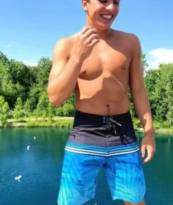 Men'S Palm Tree Board Short/Discontinued