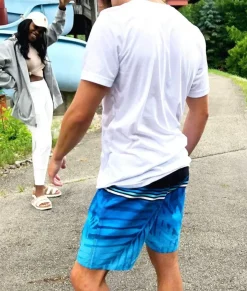 Men'S Palm Tree Board Short/Discontinued