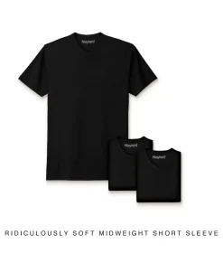 Men'S 3Pk Ridiculously Soft Midweight Crew T-Shirt