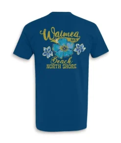 Men'S Ridiculously Soft 100% Cotton Graphic Tee | Waimea Bay