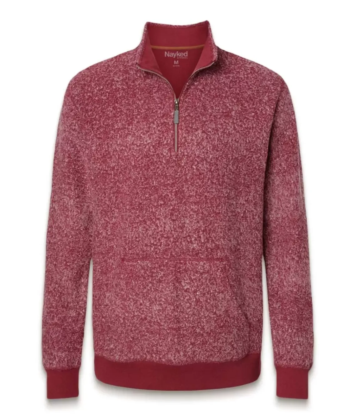 Men'S Ridiculously Soft Aspen Brushed Fleece 1/4 Zip