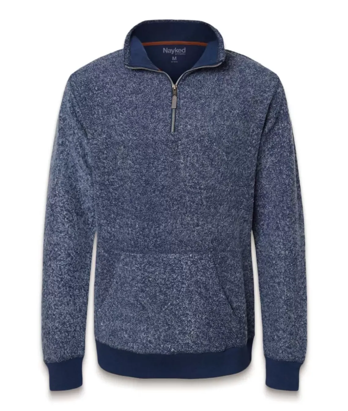 Men'S Ridiculously Soft Aspen Brushed Fleece 1/4 Zip