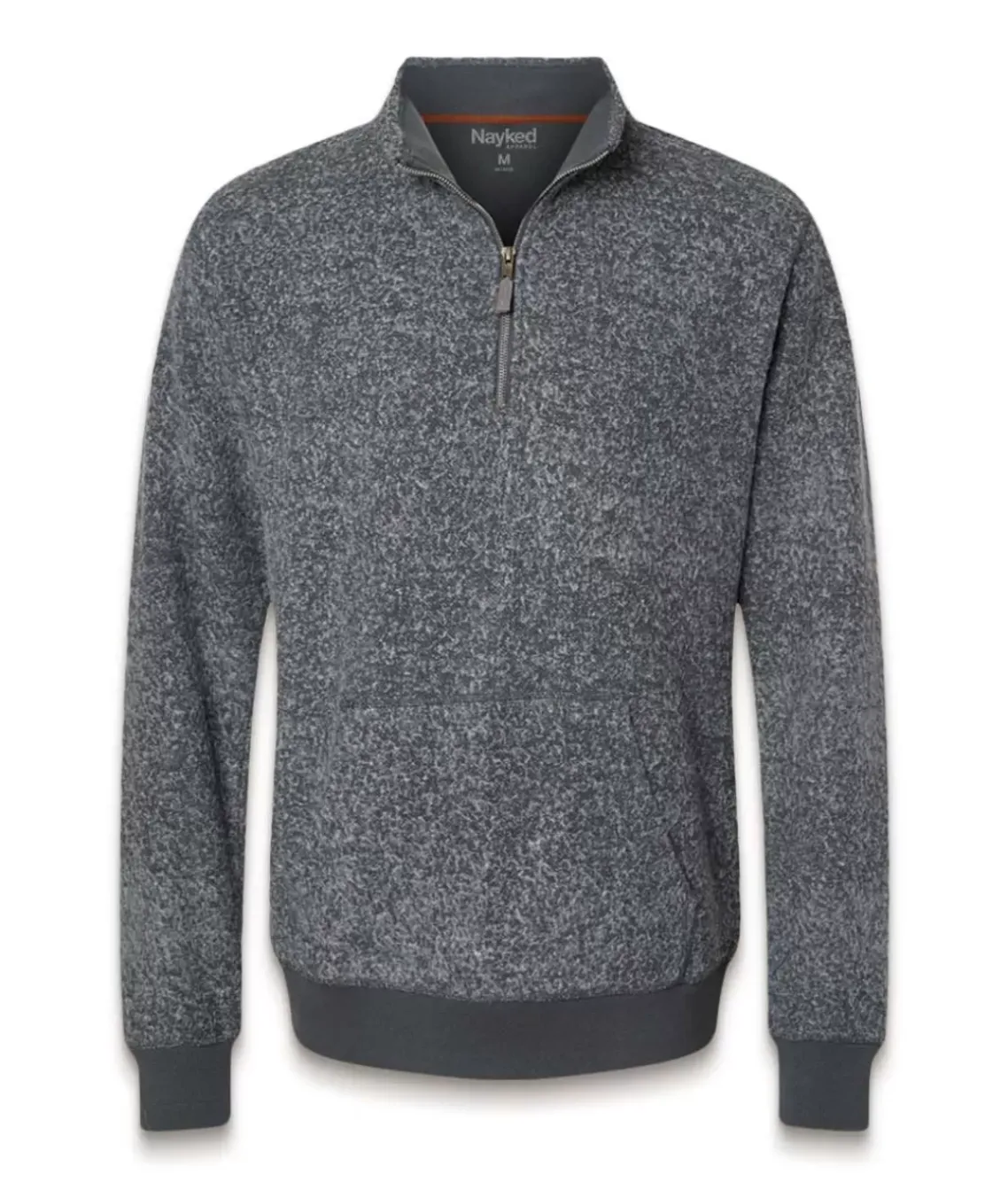 Men'S Ridiculously Soft Aspen Brushed Fleece 1/4 Zip