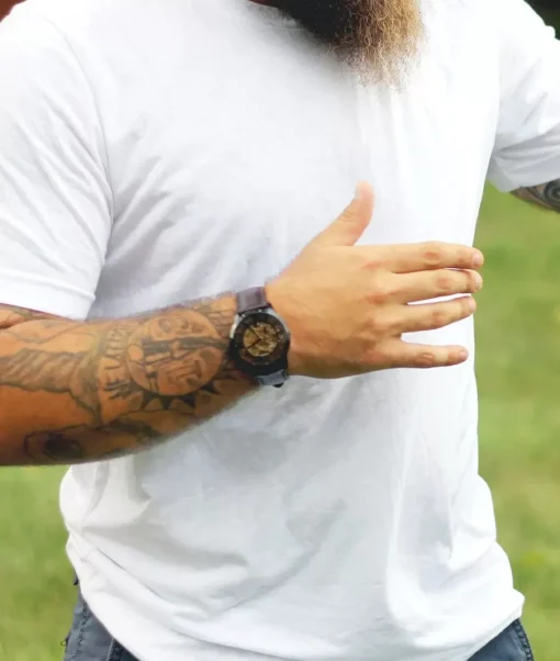 Men'S Ridiculously Soft Big 100% Cotton Short Sleeve Crew Neck T-Shirt