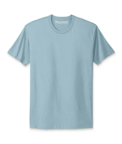 Men'S Ridiculously Soft Big 100% Cotton Short Sleeve Crew Neck T-Shirt