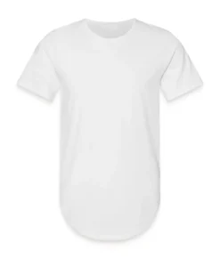 Men'S Ridiculously Soft Curved Hem Urban T-Shirt