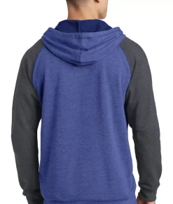 Men'S Ridiculously Soft Fleece Raglan Hoodie