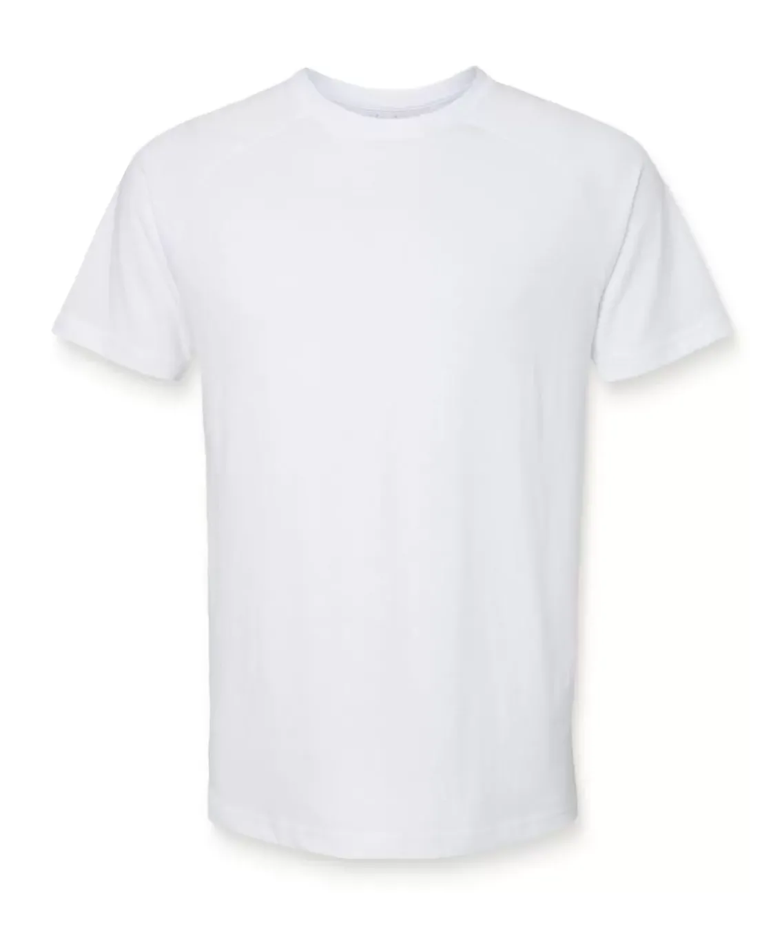 Men'S Ridiculously Soft Heather Raglan T-Shirt