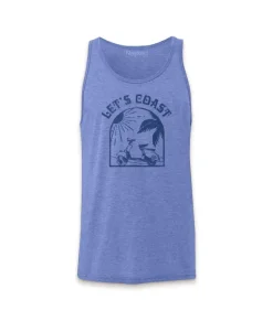 Men'S Ridiculously Soft Lightweight Graphic Tank | Let'S Coast