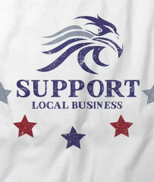 Men'S Ridiculously Soft Lightweight Graphic Tee | Support Local Business