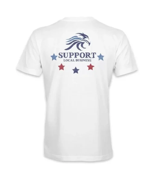 Men'S Ridiculously Soft Lightweight Graphic Tee | Support Local Business