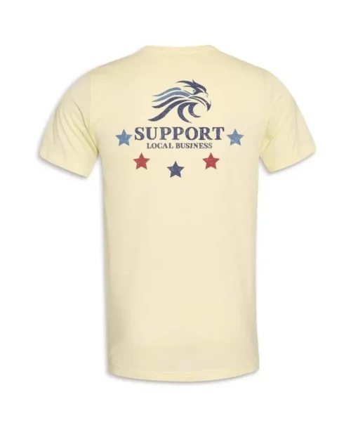 Men'S Ridiculously Soft Lightweight Graphic Tee | Support Local Business