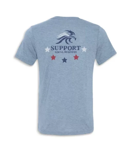 Men'S Ridiculously Soft Lightweight Graphic Tee | Support Local Business