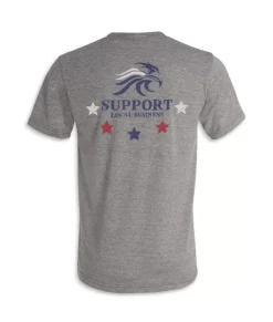 Men'S Ridiculously Soft Lightweight Graphic Tee | Support Local Business