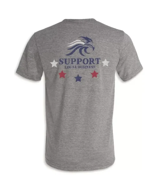 Men'S Ridiculously Soft Lightweight Graphic Tee | Support Local Business