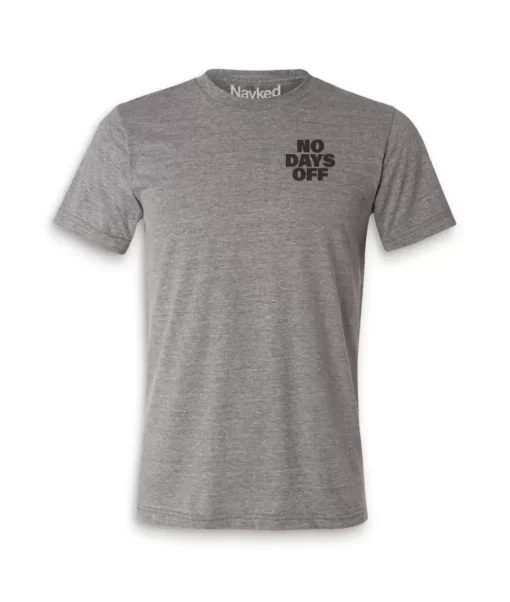 Men'S Ridiculously Soft Lightweight Graphic Tee | No Days Off
