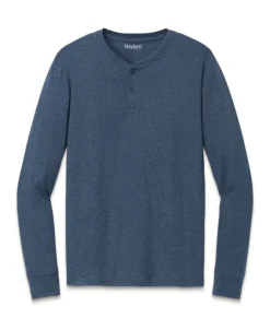 Men'S Ridiculously Soft Long Sleeve Henley