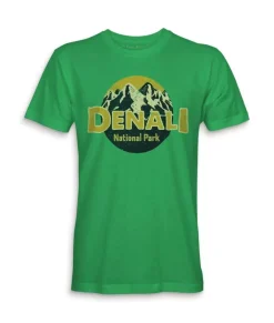 Men'S Ridiculously Soft Midweight Graphic Tee | Denali National Park