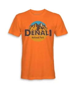 Men'S Ridiculously Soft Midweight Graphic Tee | Denali National Park