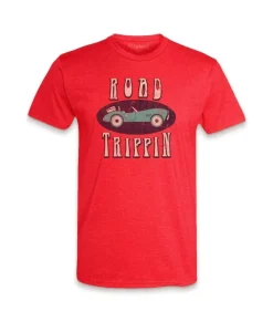Men'S Ridiculously Soft Midweight Graphic Tee | Road Trippin