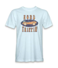 Men'S Ridiculously Soft Midweight Graphic Tee | Road Trippin