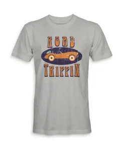 Men'S Ridiculously Soft Midweight Graphic Tee | Road Trippin