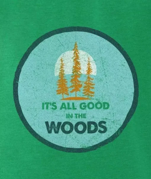 Men'S Ridiculously Soft Midweight Graphic Tee | All Good In The Woods