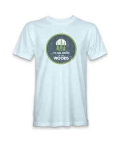 Men'S Ridiculously Soft Midweight Graphic Tee | All Good In The Woods