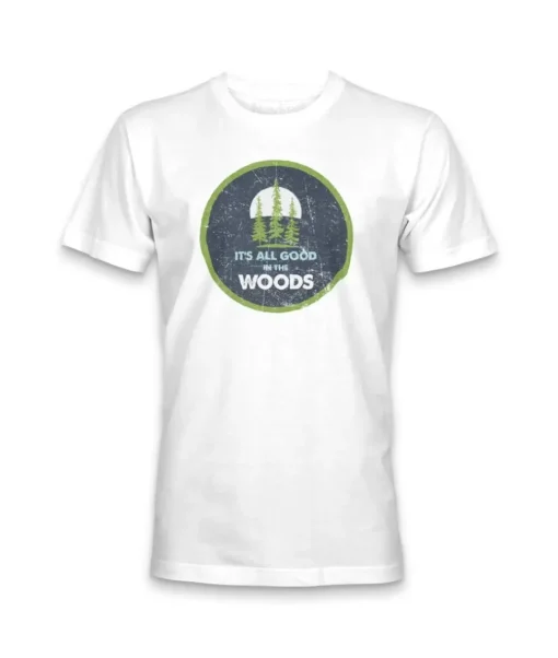 Men'S Ridiculously Soft Midweight Graphic Tee | All Good In The Woods