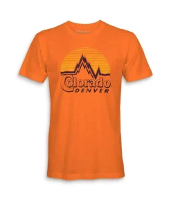 Men'S Ridiculously Soft Midweight Graphic Tee | Denver Colorado