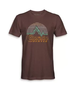 Men'S Ridiculously Soft Midweight Graphic Tee | Denver Colorado