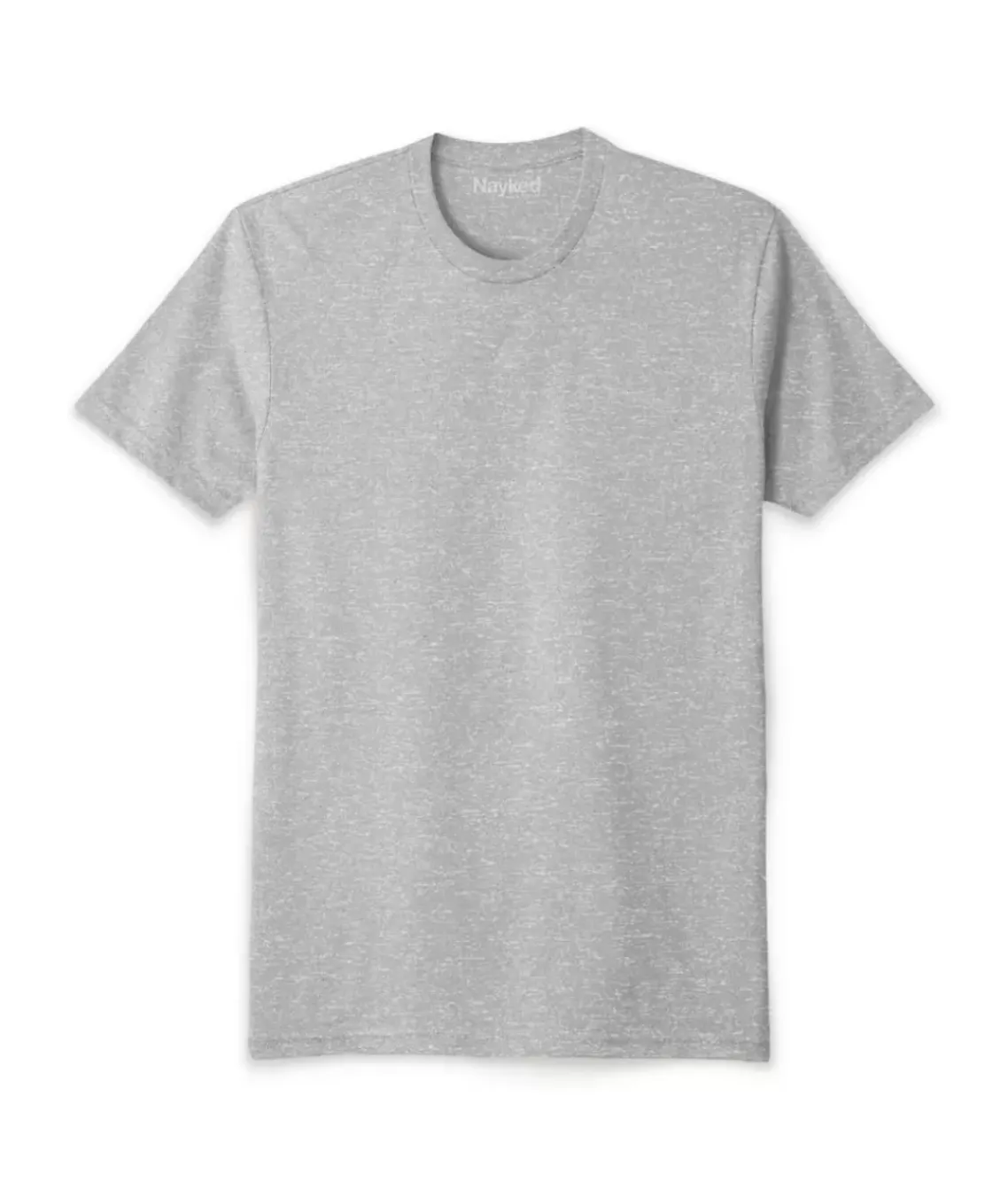 Men'S Ridiculously Soft Sueded Snow Heathered T-Shirt