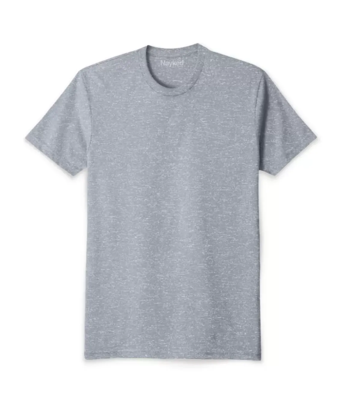 Men'S Ridiculously Soft Sueded Snow Heathered T-Shirt