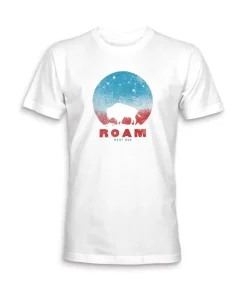 Men'S Ridiculously Soft Sueded Big Graphic Tee | Roam
