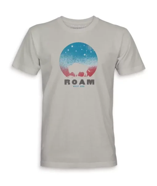 Men'S Ridiculously Soft Sueded Graphic Tee | Roam