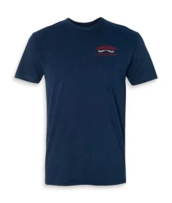 Men'S Ridiculously Soft Sueded Graphic Tee | American West