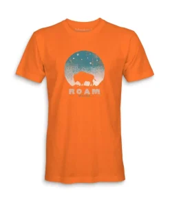 Men'S Ridiculously Soft Sueded Big Graphic Tee | Roam