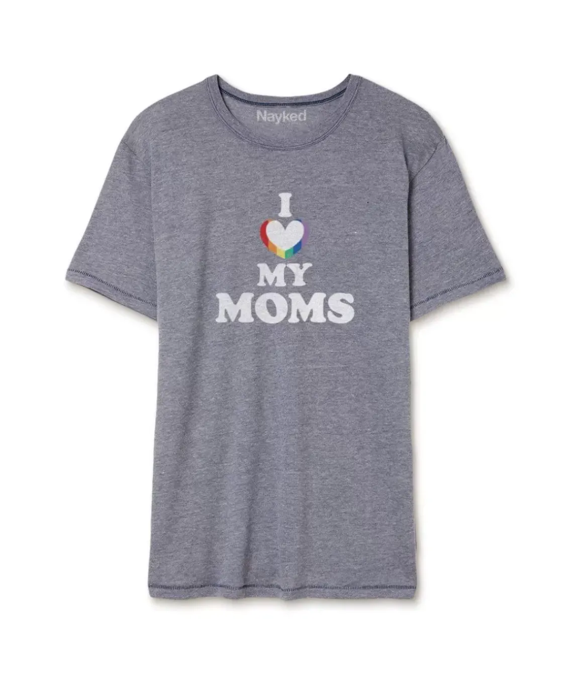 Men'S Ridiculously Soft Vintage Graphic T-Shirt | I Love My Moms